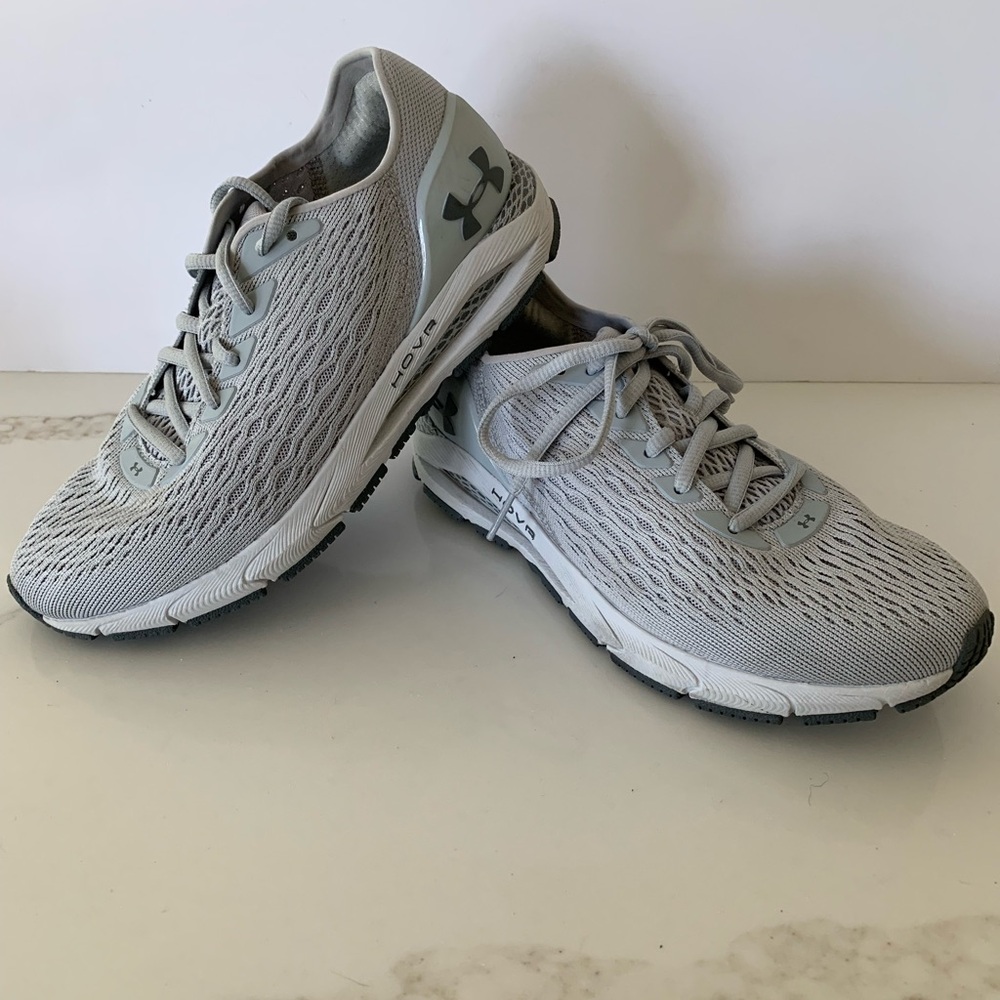 Under Armour Gray Athletic Shoes